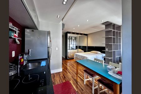 Studio para alugar com 33m², 1 quarto e 1 vagaCozinha