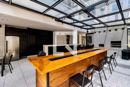 Studio para alugar com 33m², 1 quarto e 1 vagaÁrea comum - Churrasqueira