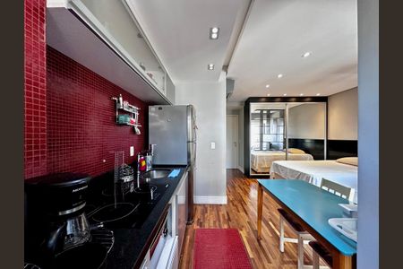 Studio para alugar com 33m², 1 quarto e 1 vagaCozinha
