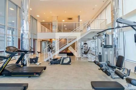 Studio para alugar com 33m², 1 quarto e 1 vagaÁrea comum - Academia