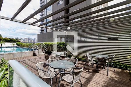 Studio para alugar com 33m², 1 quarto e 1 vagaÁrea comum - Piscina