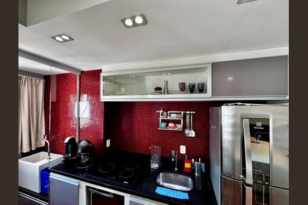 Studio para alugar com 33m², 1 quarto e 1 vagaCozinha