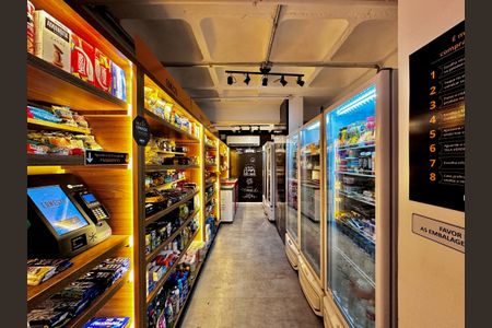 Studio para alugar com 33m², 1 quarto e 1 vagaÁrea comum - Mercadinho