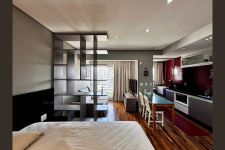 Studio para alugar com 33m², 1 quarto e 1 vagaStudio