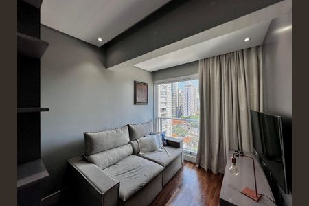 Studio para alugar com 33m², 1 quarto e 1 vagaStudio