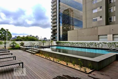 Studio para alugar com 33m², 1 quarto e 1 vagaÁrea comum - Piscina