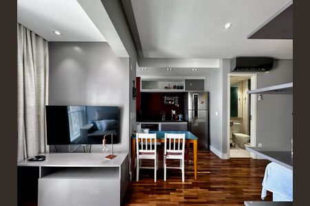 Studio para alugar com 33m², 1 quarto e 1 vagaStudio