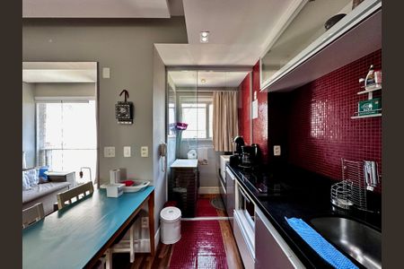 Studio para alugar com 33m², 1 quarto e 1 vagaCozinha