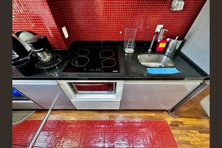 Studio para alugar com 33m², 1 quarto e 1 vagaCozinha