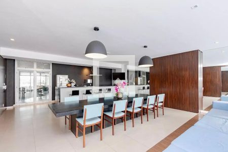 Studio para alugar com 33m², 1 quarto e 1 vagaÁrea comum - Salão de Festas