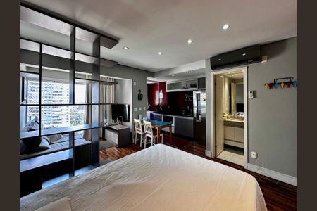 Studio para alugar com 33m², 1 quarto e 1 vagaStudio