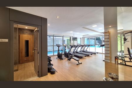 Apartamento à venda com 180m², 4 quartos e 3 vagasAcademia