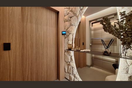 Apartamento à venda com 180m², 4 quartos e 3 vagasHall de entrada