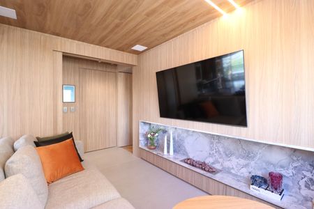 Apartamento à venda com 180m², 4 quartos e 3 vagasSala de cinema