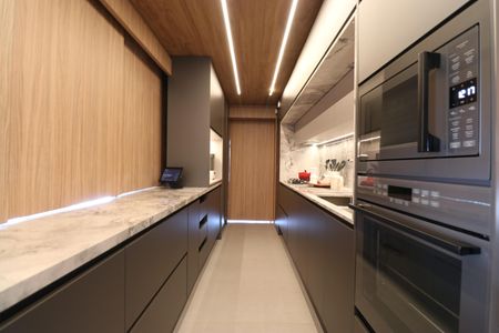 Apartamento à venda com 180m², 4 quartos e 3 vagasCozinha