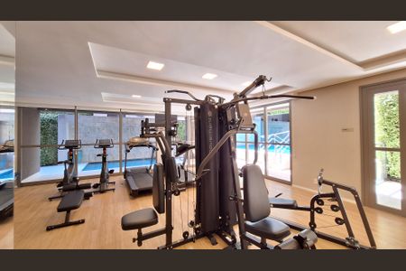 Apartamento à venda com 180m², 4 quartos e 3 vagasAcademia