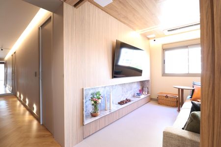 Apartamento à venda com 180m², 4 quartos e 3 vagasSala de cinema