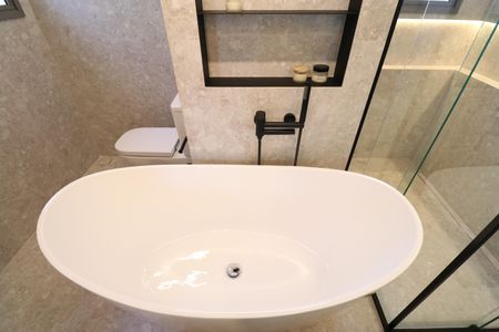 Apartamento à venda com 180m², 4 quartos e 3 vagasBanheiro da Suíte 3