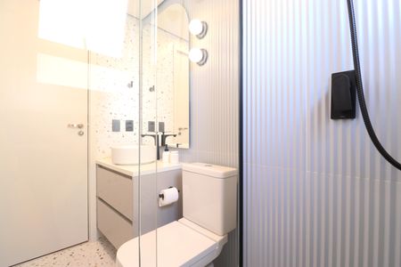 Apartamento à venda com 180m², 4 quartos e 3 vagasBanheiro da Suíte 2