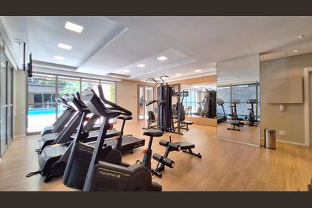 Apartamento à venda com 180m², 4 quartos e 3 vagasAcademia