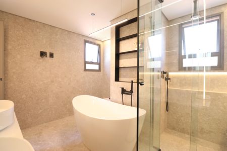 Apartamento à venda com 180m², 4 quartos e 3 vagasBanheiro da Suíte 3