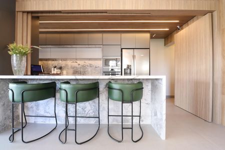 Apartamento à venda com 180m², 4 quartos e 3 vagasCozinha