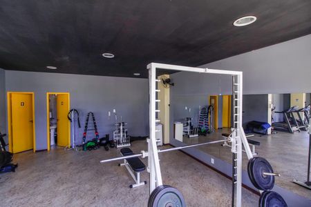 Apartamento à venda com 67m², 2 quartos e 1 vaga Apartamento à venda com 67m², 2 quartos e 1 vagaÁrea comum - Academia