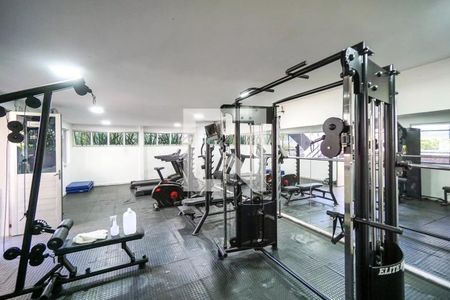 Apartamento para alugar com 61m², 2 quartos e 1 vaga Apartamento para alugar com 61m², 2 quartos e 1 vagaÁrea comum - Academia