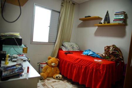 Apartamento à venda com 72m², 3 quartos e 2 vagasQuarto 