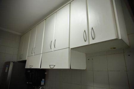 Apartamento à venda com 72m², 3 quartos e 2 vagasCozinha