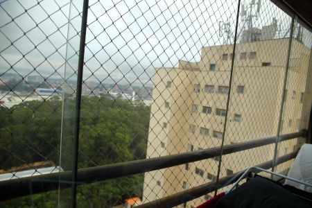 Apartamento à venda com 72m², 3 quartos e 2 vagasVaranda