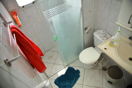 Apartamento à venda com 72m², 3 quartos e 2 vagasBanheiro