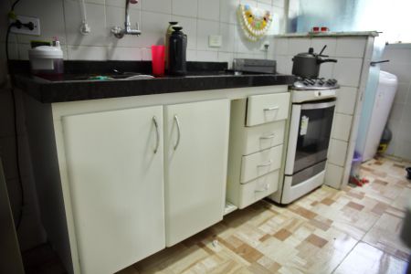 Apartamento à venda com 72m², 3 quartos e 2 vagasCozinha