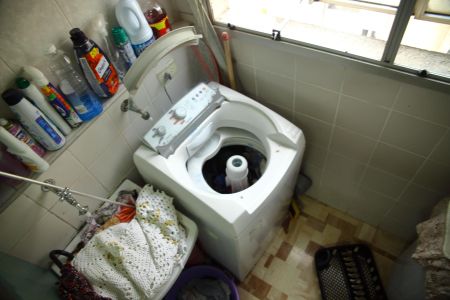 Apartamento à venda com 72m², 3 quartos e 2 vagasÁrea de Serviço