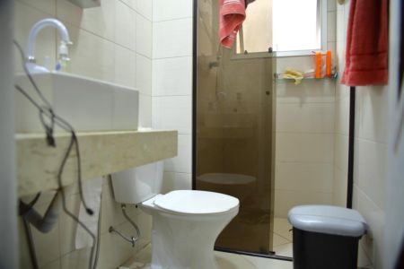 Apartamento à venda com 72m², 3 quartos e 2 vagasBanheiro da Suíte