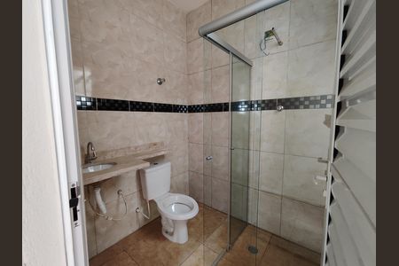 Casa para alugar com 35m², 1 quarto e sem vaga Casa para alugar com 35m², 1 quarto e sem vagaBanheiro