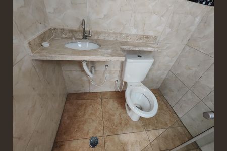 Casa para alugar com 35m², 1 quarto e sem vaga Casa para alugar com 35m², 1 quarto e sem vagaBanheiro