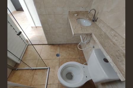 Casa para alugar com 35m², 1 quarto e sem vaga Casa para alugar com 35m², 1 quarto e sem vagaBanheiro