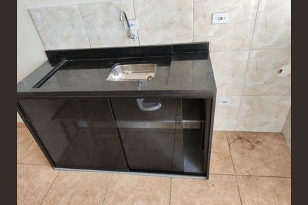 Casa para alugar com 35m², 1 quarto e sem vaga Casa para alugar com 35m², 1 quarto e sem vagaCozinha