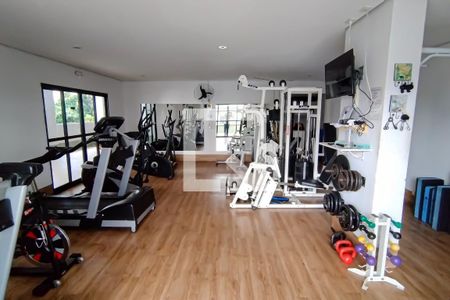 Apartamento para alugar com 66m², 2 quartos e 1 vaga Apartamento para alugar com 66m², 2 quartos e 1 vagaÁrea comum - Academia