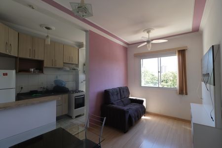 Apartamento para alugar com 47m², 2 quartos e 1 vagaSala