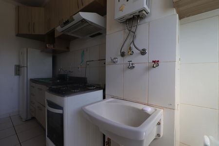 Apartamento para alugar com 47m², 2 quartos e 1 vagaCozinha