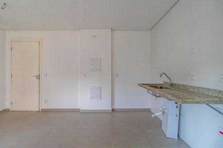 Studio à venda com 40m², 1 quarto e 1 vagaCozinha
