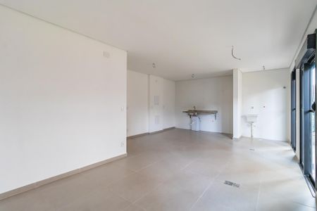 Studio à venda com 40m², 1 quarto e 1 vagaSala/Quarto
