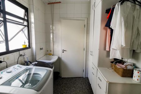 Apartamento à venda com 176m², 3 quartos e 3 vagasÁrea de Serviço