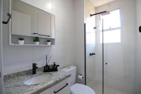 Apartamento à venda com 45m², 2 quartos e 1 vagaBanheiro Social