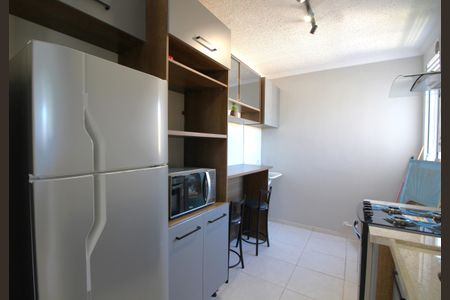 Apartamento à venda com 45m², 2 quartos e 1 vagaCozinha