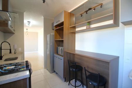 Apartamento à venda com 45m², 2 quartos e 1 vagaCozinha