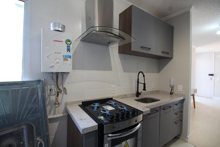 Apartamento à venda com 45m², 2 quartos e 1 vagaCozinha