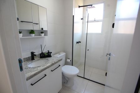 Apartamento à venda com 45m², 2 quartos e 1 vagaBanheiro Social